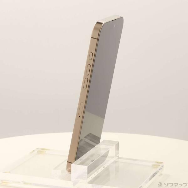〔中古〕Apple(アップル) iPhone16 Pro Max 256GB デザートチタニウム MYWJ3J／A SIMフリー〔377-ud〕 |  | 01
