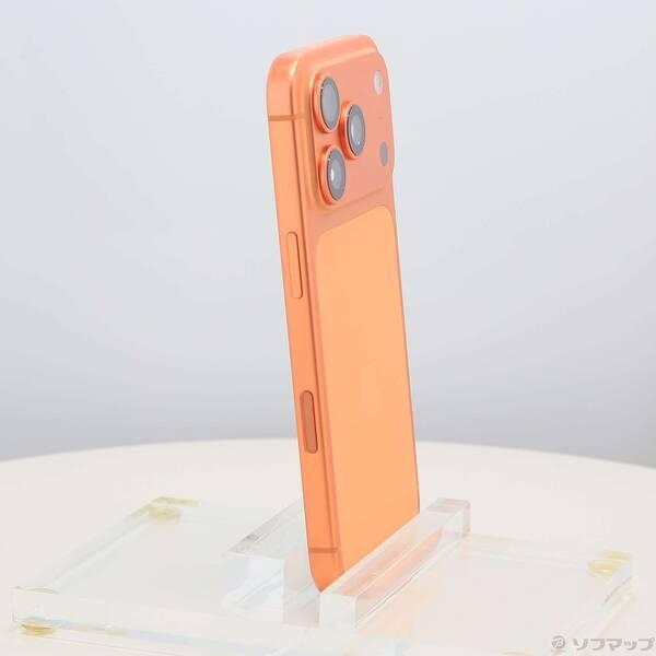 〔中古〕Apple(アップル) iPhone17 Pro 1TB コズミックオレンジ MG8E4J／A SIMフリー〔371-ud〕 |  | 03