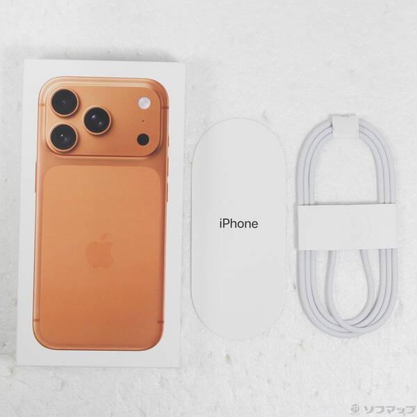 〔中古〕Apple(アップル) iPhone17 Pro 1TB コズミックオレンジ MG8E4J／A SIMフリー〔371-ud〕 |  | 04