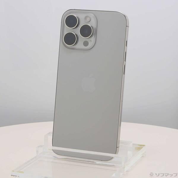 〔中古〕Apple(アップル) iPhone16 Pro Max 512GB ナチュラルチタニウム MYWP3J／A SIMフリー〔348-ud〕 | 