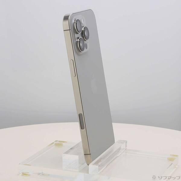 〔中古〕Apple(アップル) iPhone16 Pro Max 512GB ナチュラルチタニウム MYWP3J／A SIMフリー〔348-ud〕 |  | 03
