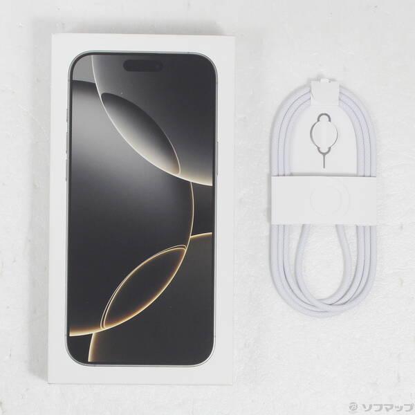 〔中古〕Apple(アップル) iPhone16 Pro Max 512GB ナチュラルチタニウム MYWP3J／A SIMフリー〔348-ud〕 |  | 04