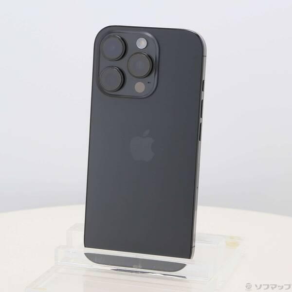 〔中古〕Apple(アップル) iPhone16 Pro 256GB ブラックチタニウム MYN03J／A SIMフリー〔377-ud〕 | 