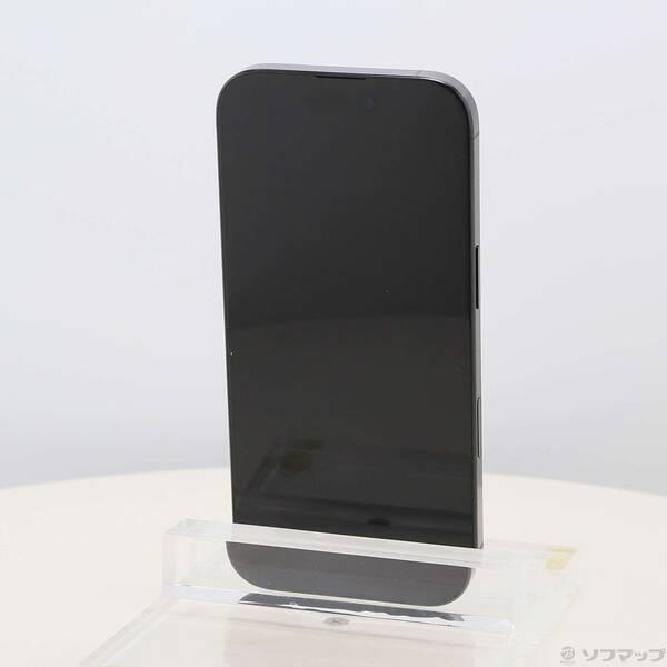 〔中古〕Apple(アップル) iPhone16 Pro 256GB ブラックチタニウム MYN03J／A SIMフリー〔377-ud〕 |  | 02