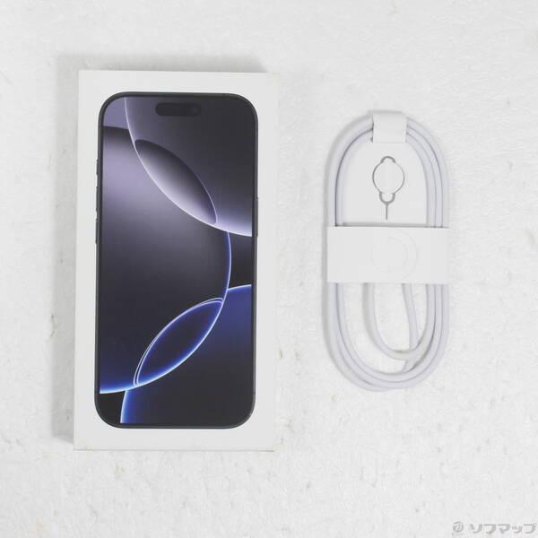 〔中古〕Apple(アップル) iPhone16 Pro 256GB ブラックチタニウム MYN03J／A SIMフリー〔377-ud〕 |  | 04