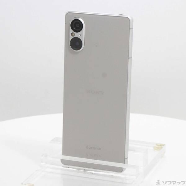 〔中古〕SONY(ソニー) Xperia 5 V 128GB プラチナシルバー SO-53D docomo SIMフリー〔295-ud〕 | 
