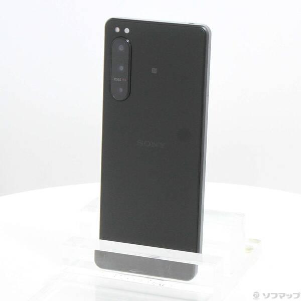 〔中古〕SONY(ソニー) Xperia 5 IV 128GB ブラック XQ-CQ44 楽天 SIMフリー〔297-ud〕 | 