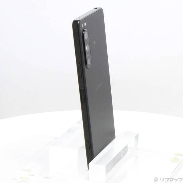 〔中古〕SONY(ソニー) Xperia 5 IV 128GB ブラック XQ-CQ44 楽天 SIMフリー〔297-ud〕 |  | 03