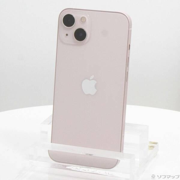 〔中古〕Apple(アップル) iPhone13 128GB ピンク MLNE3J／A SIMフリー〔295-ud〕 | 