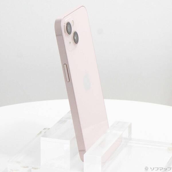〔中古〕Apple(アップル) iPhone13 128GB ピンク MLNE3J／A SIMフリー〔295-ud〕 |  | 03