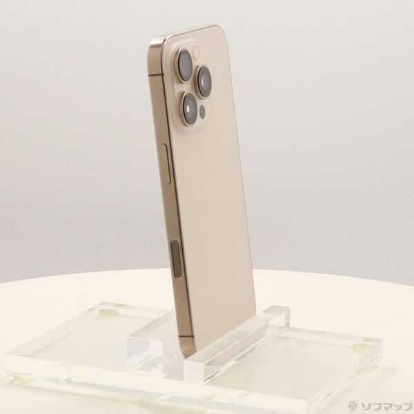 〔中古〕Apple(アップル) iPhone16 Pro 128GB デザートチタニウム MYMX3J／A SIMフリー〔198-ud〕 |  | 03