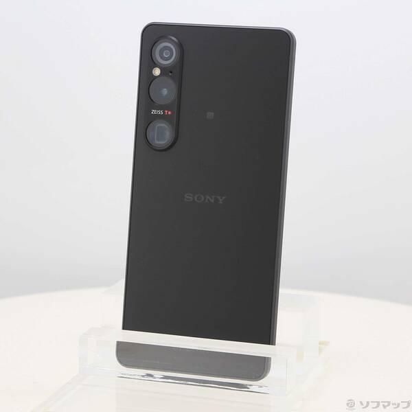 〔中古〕SONY(ソニー) Xperia 1 VI 256GB ブラック SOG13 au SIMフリー〔269-ud〕 | 