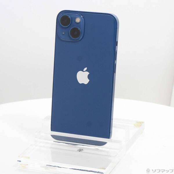 〔中古〕Apple(アップル) iPhone13 128GB ブルー MLNG3J／A SIMフリー〔198-ud〕 | 