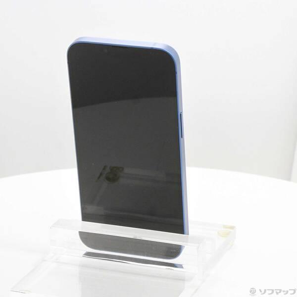 〔中古〕Apple(アップル) iPhone13 128GB ブルー MLNG3J／A SIMフリー〔198-ud〕 |  | 02