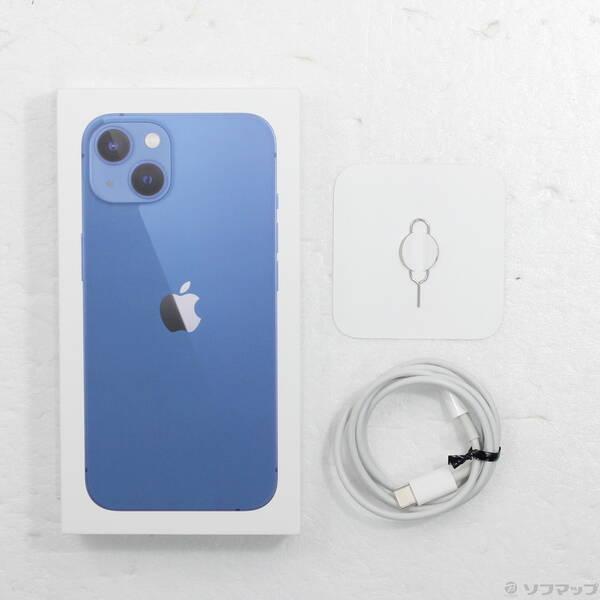 〔中古〕Apple(アップル) iPhone13 128GB ブルー MLNG3J／A SIMフリー〔198-ud〕 |  | 04