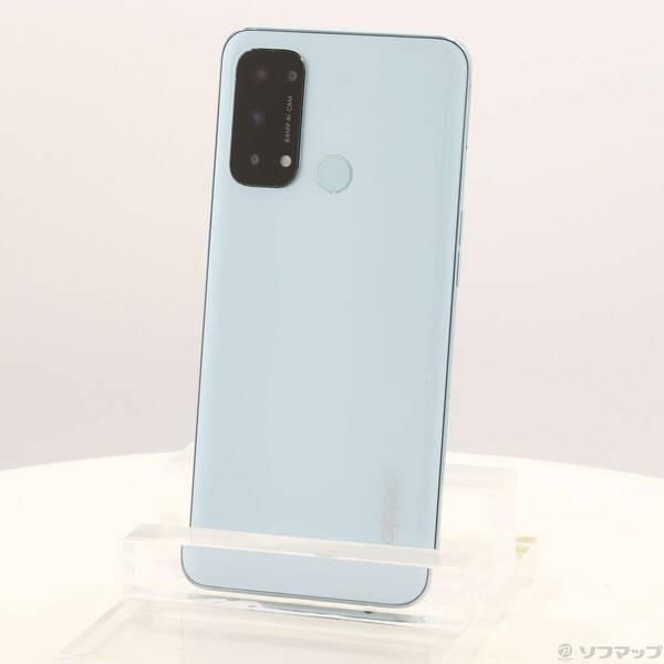 〔中古〕OPPO(オッポ) OPPO Reno5 A 128GB アイスブルー CPH2199 楽天 SIMフリー〔269-ud〕 | 