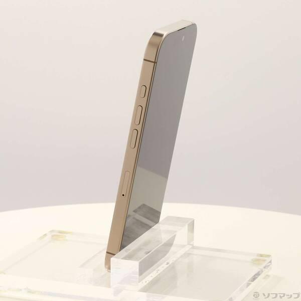 〔中古〕Apple(アップル) iPhone16 Pro 256GB デザートチタニウム MYN23J／A SIMフリー〔198-ud〕 |  | 01