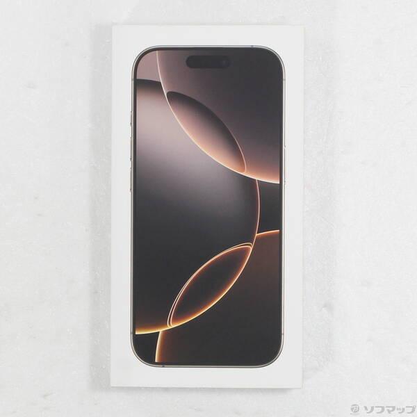 〔中古〕Apple(アップル) iPhone16 Pro 256GB デザートチタニウム MYN23J／A SIMフリー〔198-ud〕 |  | 04