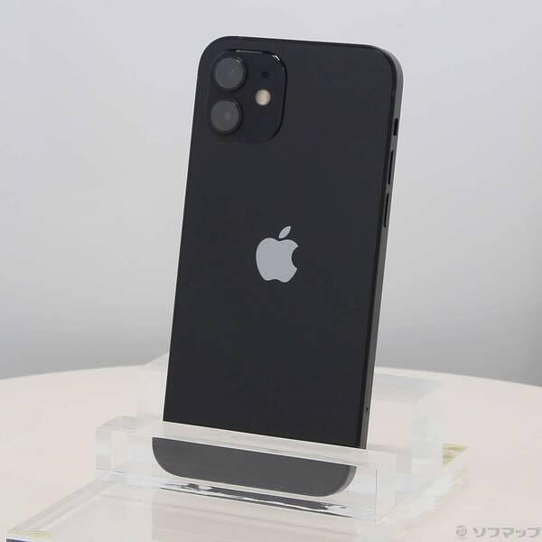 〔中古〕Apple(アップル) iPhone12 64GB ブラック MGHN3J／A SIMフリー〔377-ud〕 | 