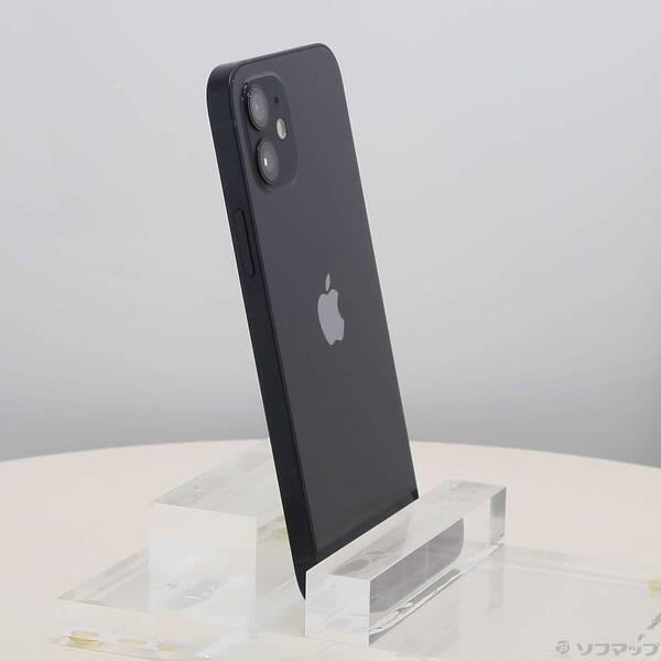 〔中古〕Apple(アップル) iPhone12 64GB ブラック MGHN3J／A SIMフリー〔377-ud〕 |  | 03