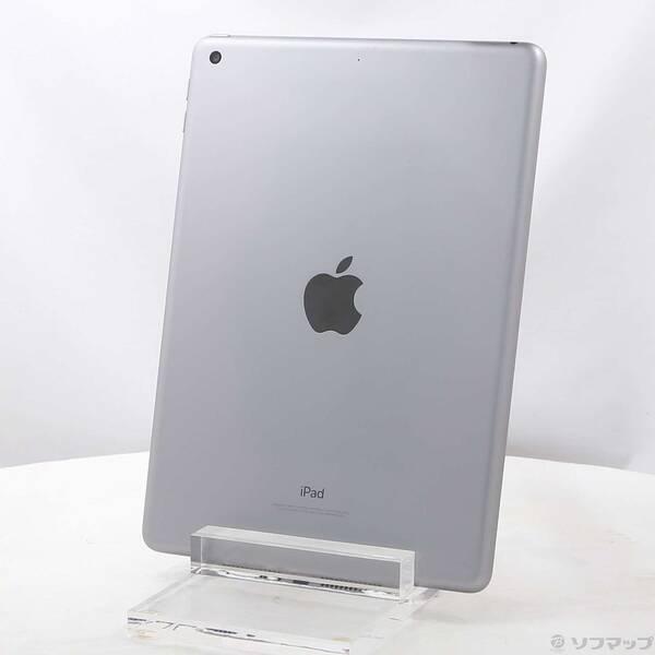 〔中古〕Apple(アップル) iPad 第6世代 32GB スペースグレイ MR7F2J／A Wi-Fi〔198-ud〕 | 
