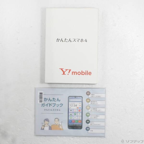 〔中古〕ZTE かんたんスマホ4 128GB ピンク A402ZT Y!mobile SIMフリー〔269-ud〕 |  | 04