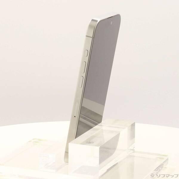 〔中古〕Apple(アップル) iPhone15 Pro 256GB ホワイトチタニウム MTUD3J／A SIMフリー〔377-ud〕 |  | 01