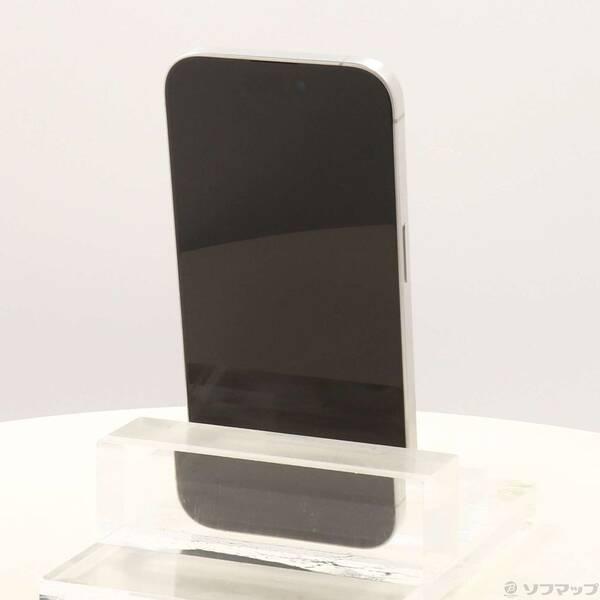 〔中古〕Apple(アップル) iPhone15 Pro 256GB ホワイトチタニウム MTUD3J／A SIMフリー〔377-ud〕 |  | 02