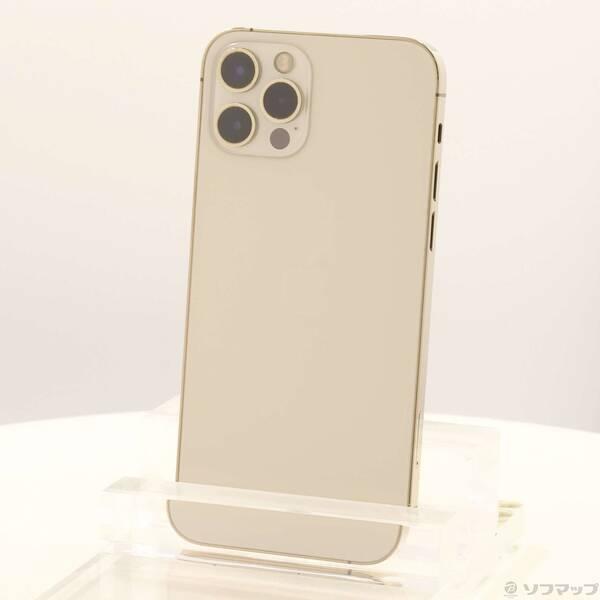 〔中古〕Apple(アップル) iPhone12 Pro 256GB ゴールド MGMC3J／A SIMフリー〔269-ud〕 | 