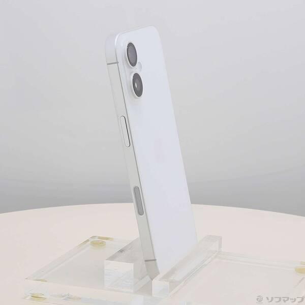 〔中古〕Apple(アップル) iPhone16 128GB ホワイト MYDR3J／A SIMフリー〔377-ud〕 |  | 03