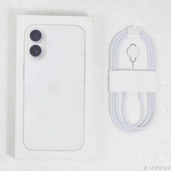 〔中古〕Apple(アップル) iPhone16 128GB ホワイト MYDR3J／A SIMフリー〔377-ud〕 |  | 04
