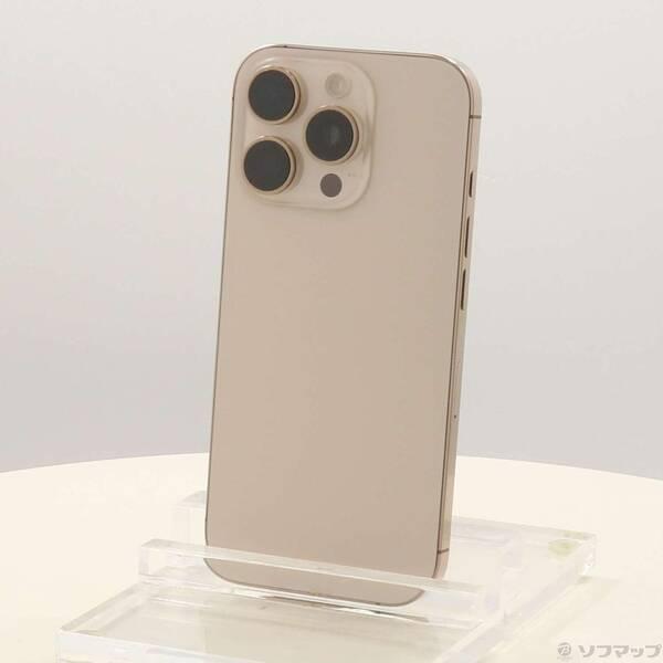 〔中古〕Apple(アップル) iPhone16 Pro 128GB デザートチタニウム MYMX3J／A SIMフリー〔269-ud〕 | 