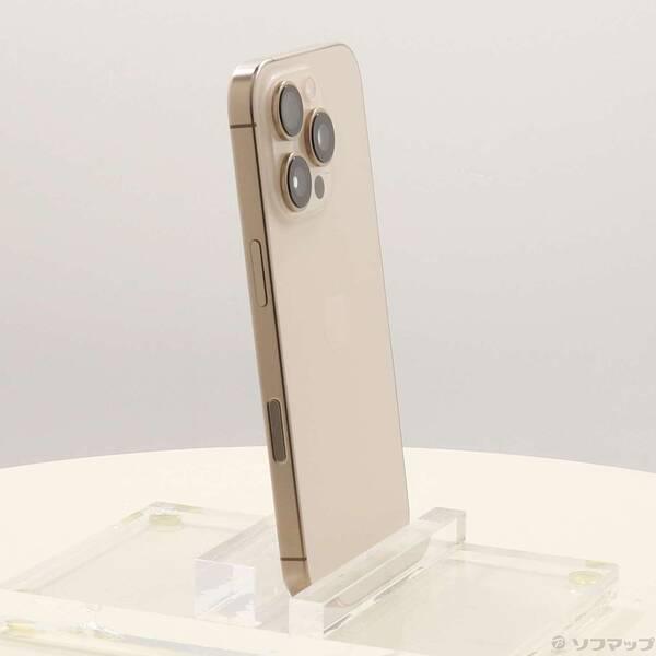 〔中古〕Apple(アップル) iPhone16 Pro 128GB デザートチタニウム MYMX3J／A SIMフリー〔269-ud〕 |  | 03