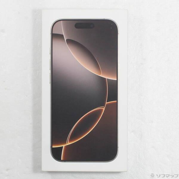〔中古〕Apple(アップル) iPhone16 Pro 128GB デザートチタニウム MYMX3J／A SIMフリー〔269-ud〕 |  | 04