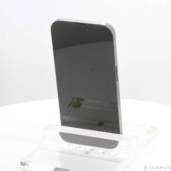 〔中古〕Apple(アップル) iPhone15 Pro 256GB ブラックチタニウム MTUC3J／A SIMフリー〔352-ud〕 |  | 02