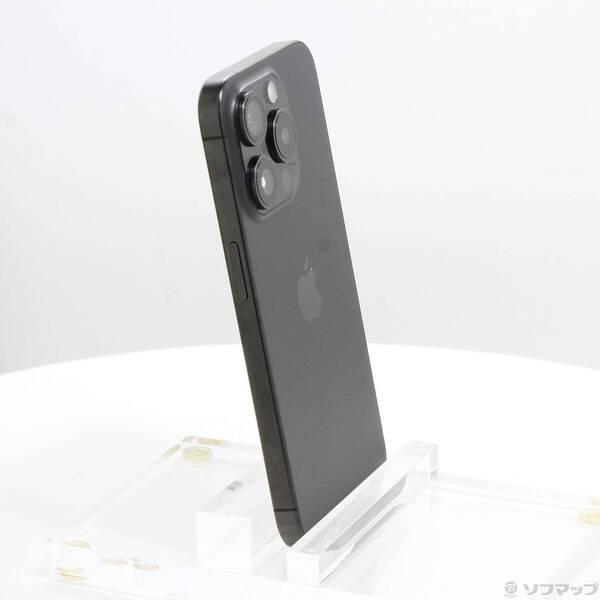 〔中古〕Apple(アップル) iPhone15 Pro 256GB ブラックチタニウム MTUC3J／A SIMフリー〔352-ud〕 |  | 03
