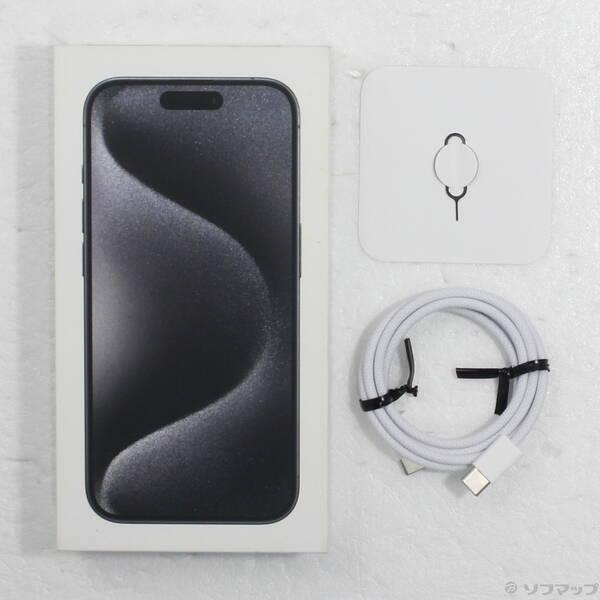 〔中古〕Apple(アップル) iPhone15 Pro 256GB ブラックチタニウム MTUC3J／A SIMフリー〔352-ud〕 |  | 04