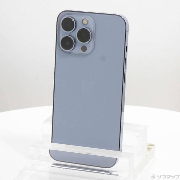 〔中古〕Apple(アップル) iPhone13 Pro 256GB シエラブルー MLUU3J／A SIMフリー〔269-ud〕 | 