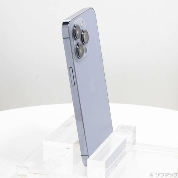 〔中古〕Apple(アップル) iPhone13 Pro 256GB シエラブルー MLUU3J／A SIMフリー〔269-ud〕 |  | 03