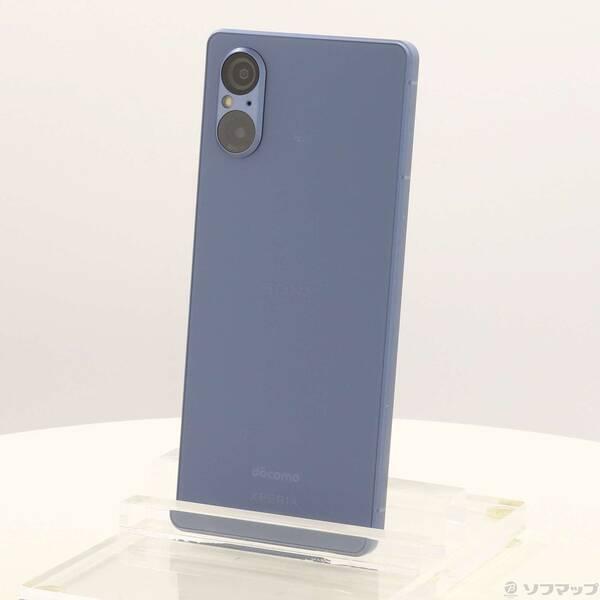 〔中古〕SONY(ソニー) Xperia 5 V 128GB ブルー SO-53D docomo SIMフリー〔305-ud〕 | 
