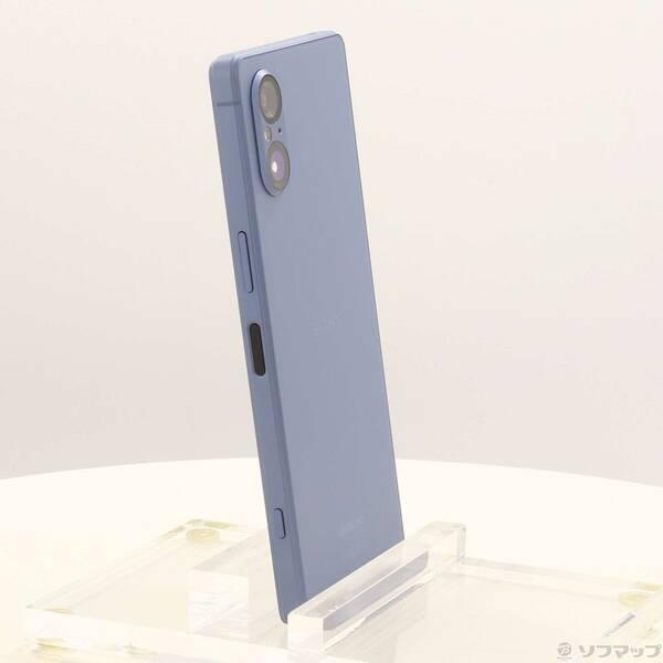 〔中古〕SONY(ソニー) Xperia 5 V 128GB ブルー SO-53D docomo SIMフリー〔305-ud〕 |  | 03