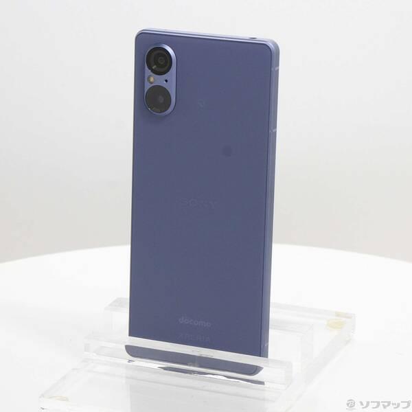 〔中古〕SONY(ソニー) Xperia 5 V 128GB ブルー SO-53D docomo SIMフリー〔305-ud〕 | 