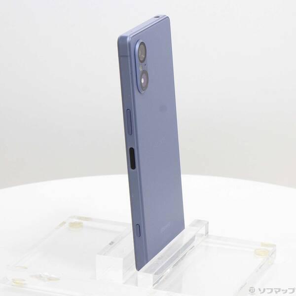 〔中古〕SONY(ソニー) Xperia 5 V 128GB ブルー SO-53D docomo SIMフリー〔305-ud〕 |  | 03