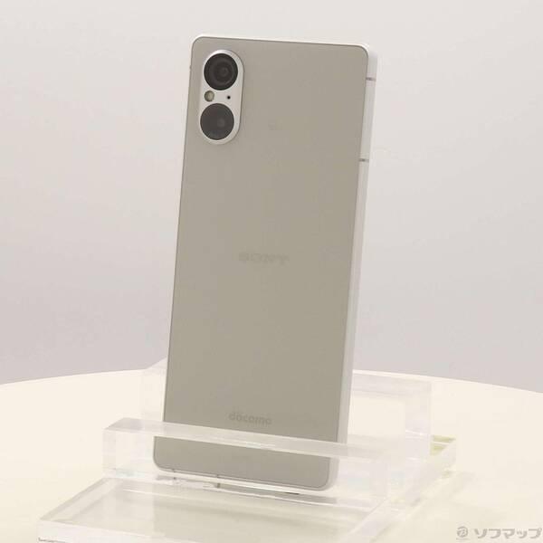 〔中古〕SONY(ソニー) Xperia 5 V 128GB プラチナシルバー SO-53D docomo SIMフリー〔349-ud〕 | 