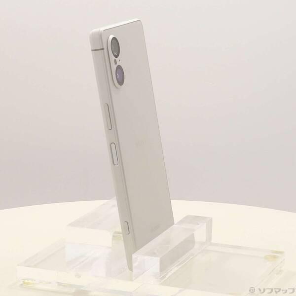 〔中古〕SONY(ソニー) Xperia 5 V 128GB プラチナシルバー SO-53D docomo SIMフリー〔349-ud〕 |  | 03