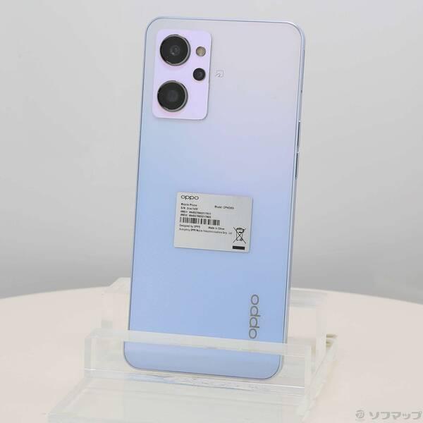 〔中古〕OPPO(オッポ) OPPO Reno7 A 128GB ドリームブルー CPH2353 SIMフリー〔269-ud〕 | 