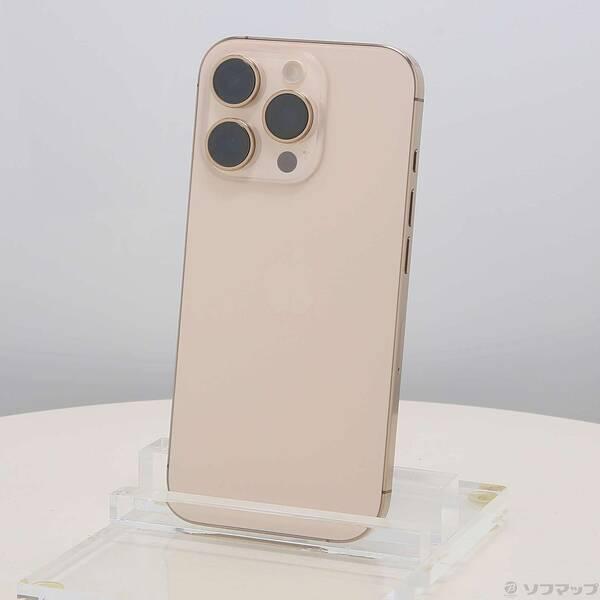 〔中古〕Apple(アップル) iPhone16 Pro 512GB デザートチタニウム MYN63J／A SIMフリー〔371-ud〕 | 