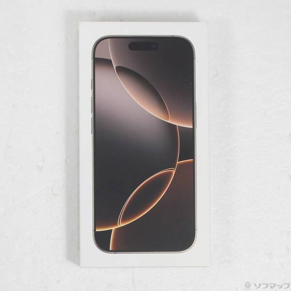 〔中古〕Apple(アップル) iPhone16 Pro 512GB デザートチタニウム MYN63J／A SIMフリー〔371-ud〕 |  | 04