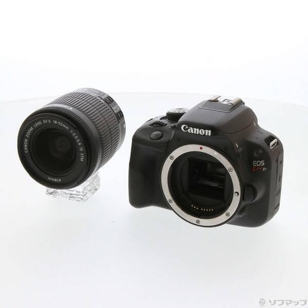 〔中古〕Canon(キヤノン) EOS Kiss X7 EF-S18-55 IS STM レンズキット〔348-ud〕 | 