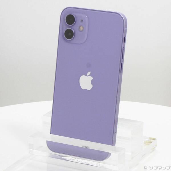 〔中古〕Apple(アップル) iPhone12 128GB パープル MJNJ3J／A SIMフリー〔348-ud〕 | 